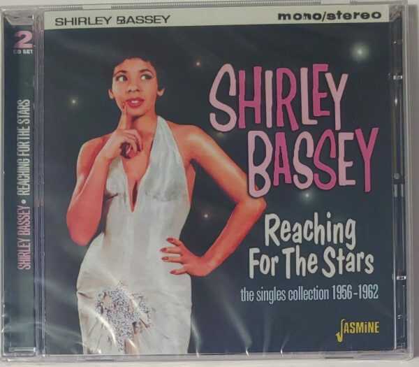 SHIRLEY BASSEY - REACHING FOR THE STARS   CD     BRAND NEW