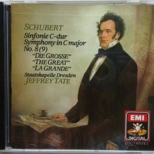 SHUBERT - CD - Symphony No. 8 (No. 9) - (Symphony In C-Major) - BRAND NEW