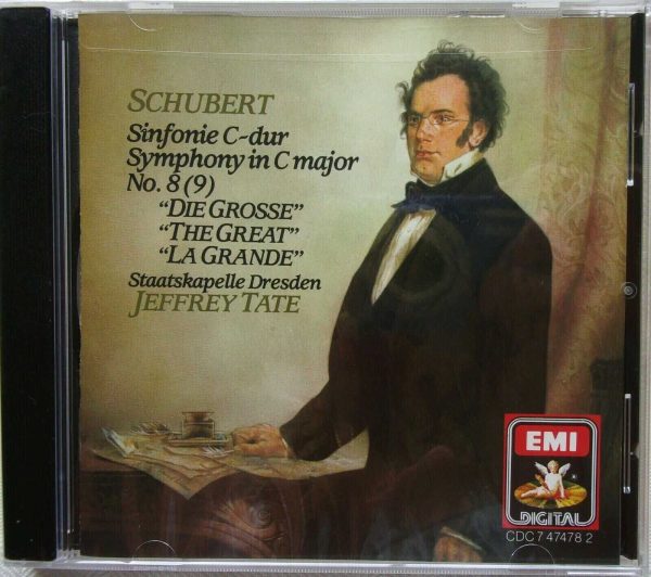 SHUBERT - CD - Symphony No. 8 (No. 9) - (Symphony In C-Major) - BRAND NEW