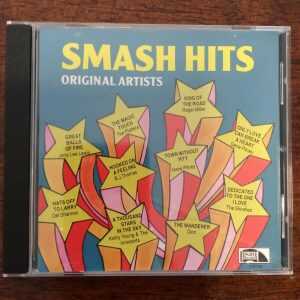 SMASH HITS - ORIGINAL ARTISTS Rock & Roll Pop Vocal CD Compilation Club Edition
