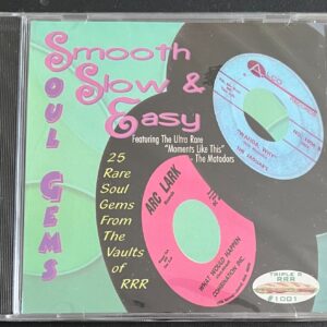 SMOOTH SLOW AND EASY - CD BRAND NEW