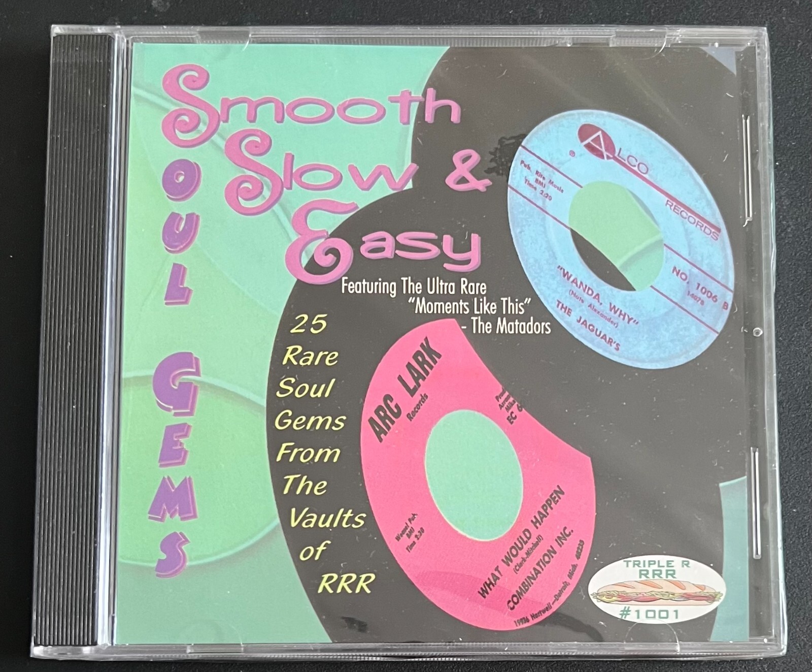 SMOOTH SLOW AND EASY - CD BRAND NEW