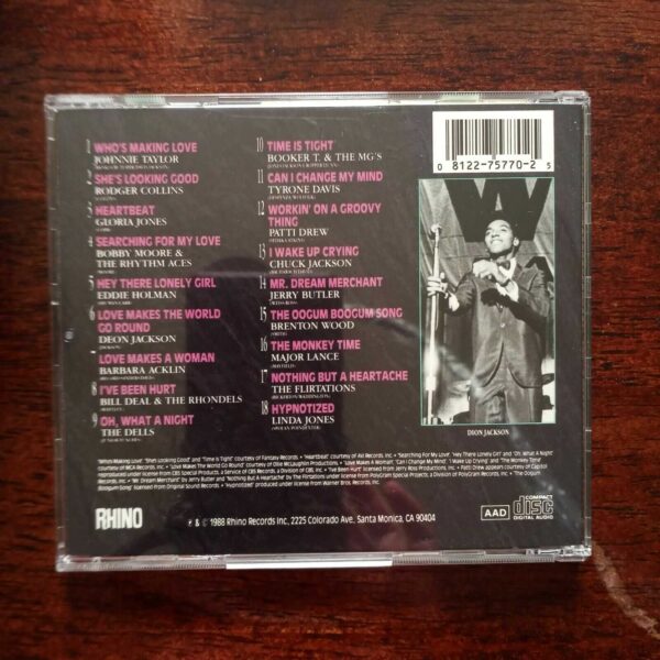SOUL SHOTS VOL 2 A COLLECTION OF SIXTIES SOUL CLASSICS CD Music Album 18 Tracks - Image 3
