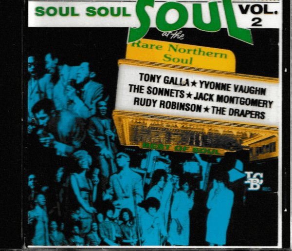 SOUL SOUL SOUL VOL 2 CD - BRAND NEW