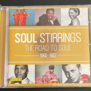 SOUL STIRRINGS - THE ROAD TO SOUL  1960-1962 - CD BRAND NEW