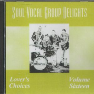 SOUL VOCAL GROUP DELIGHTS - CD - Volume 16 - BRAND NEW