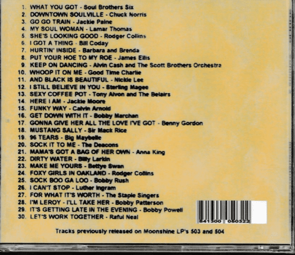 SOULIN' VOL 2 CD - BRAND NEW - Image 3