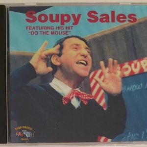 SOUPY SALES - FEATURING DO THE MOUSE   CD     BRAND NEW