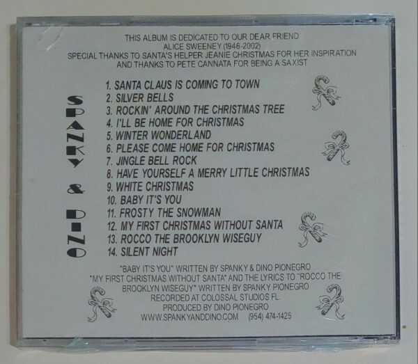 SPANKY & DINO- MERRY CHRISTMAS   CD     BRAND NEW - Image 3