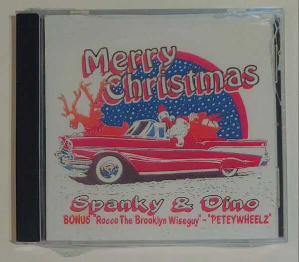 SPANKY & DINO- MERRY CHRISTMAS   CD     BRAND NEW