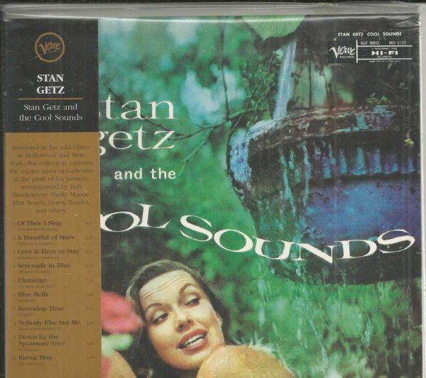 STAN GETZ And The Cool Sounds - CD - Brand New