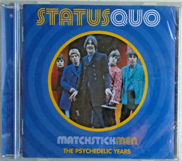 STATUS QUO - CD - Matchstickmen - BRAND NEW