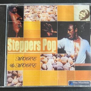 STEPPERS POP -MORE AND MORE -  CD BRAND NEW