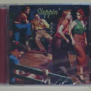 STEPPIN   CD     BRAND NEW
