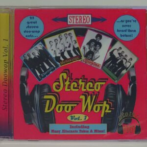 STEREO DOO WOP - VOL 1   CD     BRAND NEW