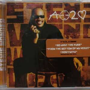 STEVIE WONDER - CD - AO2(Heart) - BRAND NEW