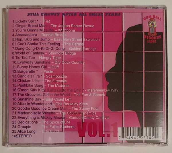 STILL CHEWEY AFTER ALL THESE YEARS - VOL 1   CD     BRAND NEW - Image 3