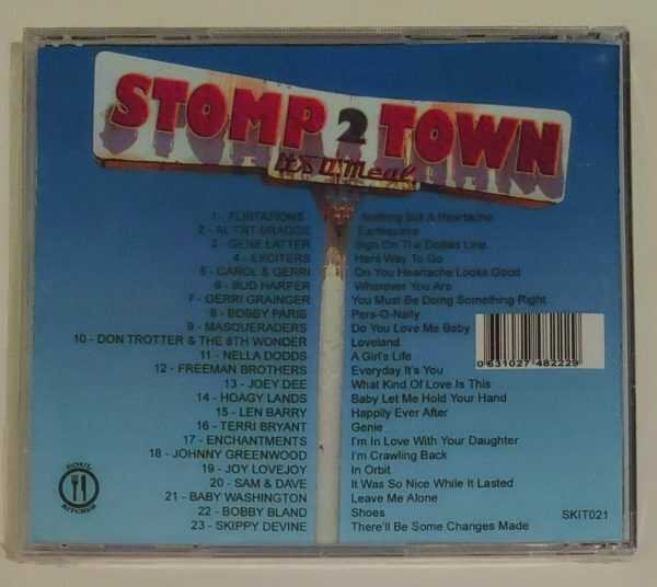 STOMPTOWN - VOL 2   CD     BRAND NEW - Image 3