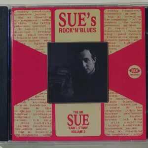 SUE LABEL STORY - VOL 2  SUE'S ROCK N BLUES   CD     BRAND NEW