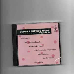 SUPER RARE DOO-WOPS VOL 3-CD-NEW