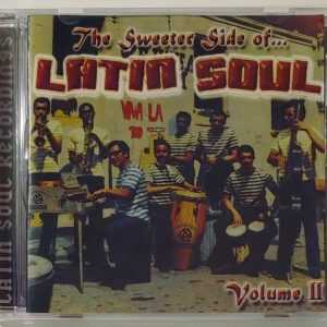 SWEETER SIDE OF LATIN SOUL - VOL 2   CD     BRAND NEW