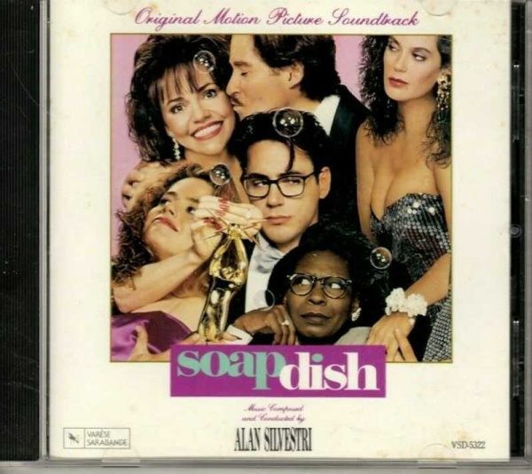 Soapdish - Original Motion Picture Soundtrack - CD