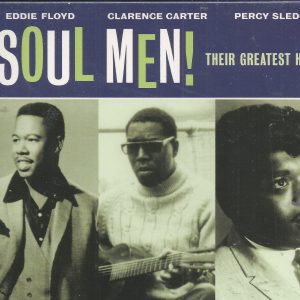 Soul Men! CD   Brand New   18 Tracks from 3 Soul Superstars  Fuel Label