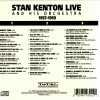Stan Kenton And His Orchestra - Live 1957-1959 - 3 CD's - Brand New - Image 3