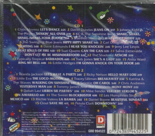 Super Oldie-Fete CD  Various Artists   Brand New   16 Tracks on Disky - Image 3