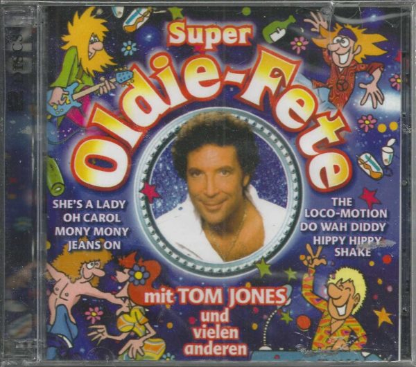 Super Oldie-Fete CD  Various Artists   Brand New   16 Tracks on Disky