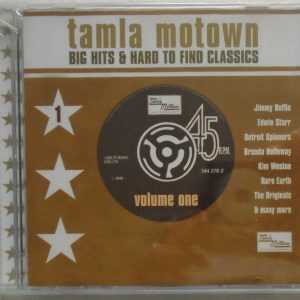 TAMLA MOTOWN - Big Hits & Hard To Find Classics - Volume One -BRAND NEW - CD