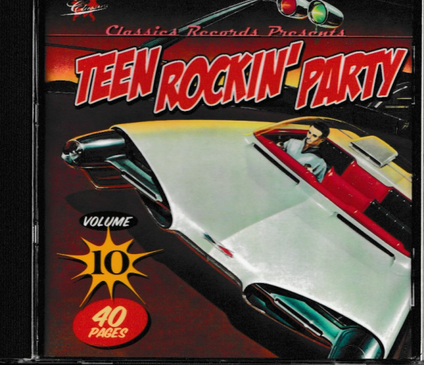 TEEN ROCKIN' PARTY VOL 10 CD - BRAND NEW