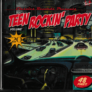 TEEN ROCKIN' PARTY VOL 20 CD - BRAND NEW