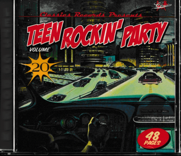 TEEN ROCKIN' PARTY VOL 20 CD - BRAND NEW