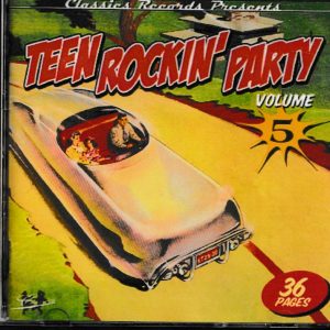 TEEN ROCKIN' PARTY VOL 5 - BRAND NEW