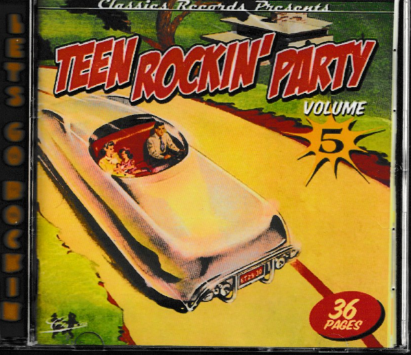 TEEN ROCKIN' PARTY VOL 5 - BRAND NEW