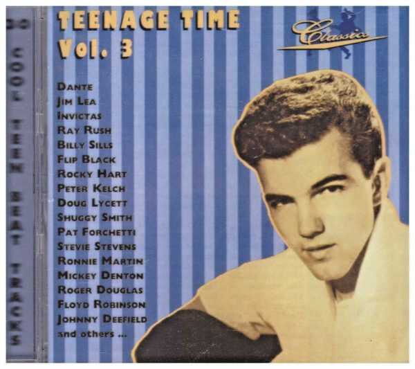 TEENAGE TIME CD  - Vol. 3    Brand New    30 Tracks on Classics Label