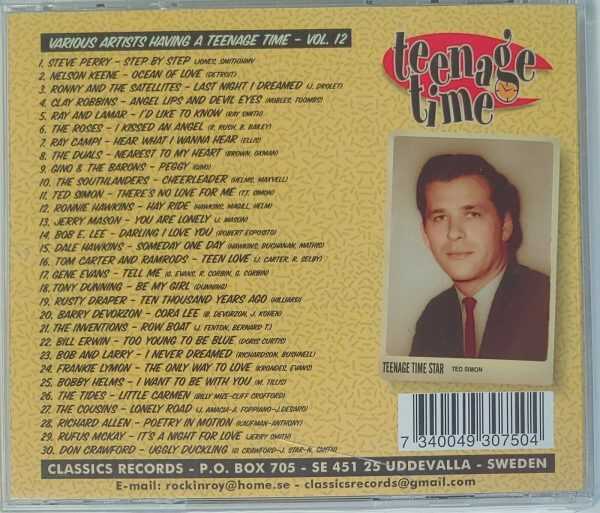 TEENAGE TIME - VOL 13   CD     BRAND NEW - Image 3