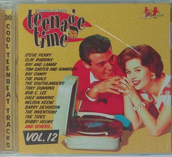 TEENAGE TIME - VOL 13   CD     BRAND NEW