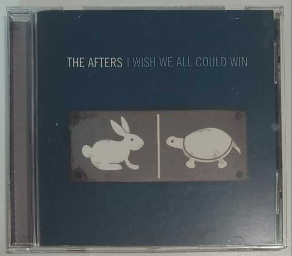 THE AFTERS - I WISH WE ALL COULD WIN   CD     LIKE NEW