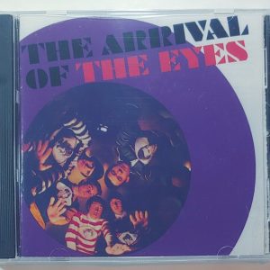 THE ARRIVAL OF THE EYES  CD BRAND NEW