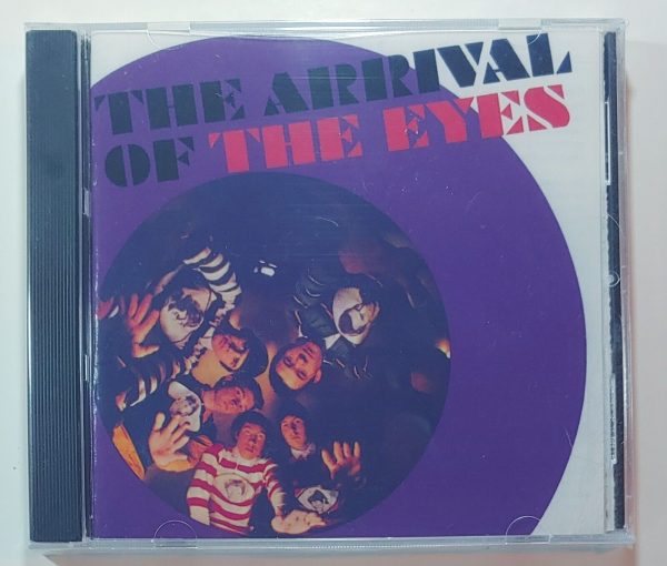 THE ARRIVAL OF THE EYES  CD BRAND NEW