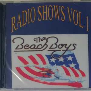 THE BEACH BOYS -  RADIO SHOWS   VOLS 1 AND 2   CD     BRAND NEW