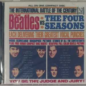 THE BEATLES VS THE FOUR SEASONS   CD     BRAND NEW