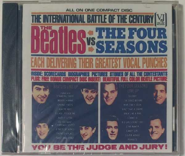 THE BEATLES VS THE FOUR SEASONS   CD     BRAND NEW