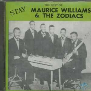 THE BEST OF MAURICE WILLIAMS & THE ZODIACS  - CD  - BRAND NEW