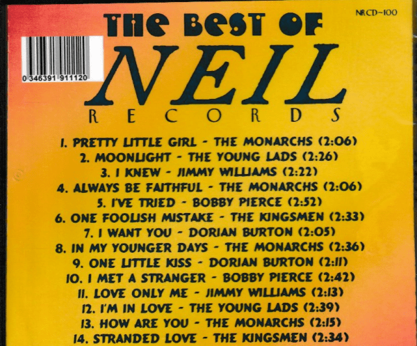 THE BEST OF NEIL RECORDS CD BRAND NEW - Image 3