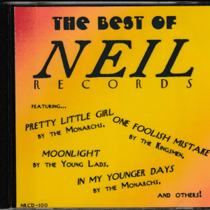 THE BEST OF NEIL RECORDS CD BRAND NEW