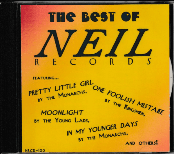 THE BEST OF NEIL RECORDS CD BRAND NEW