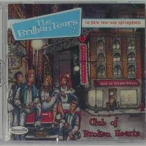 THE BRILLIANTEARS - CLUB OF BROKEN HEARTS   CD  BRAND NEW